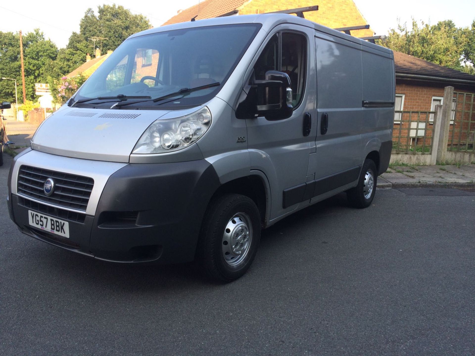 2007/57 REG FIAT DUCATO 30 100 M-JET SWB *NO VAT* - Image 4 of 9