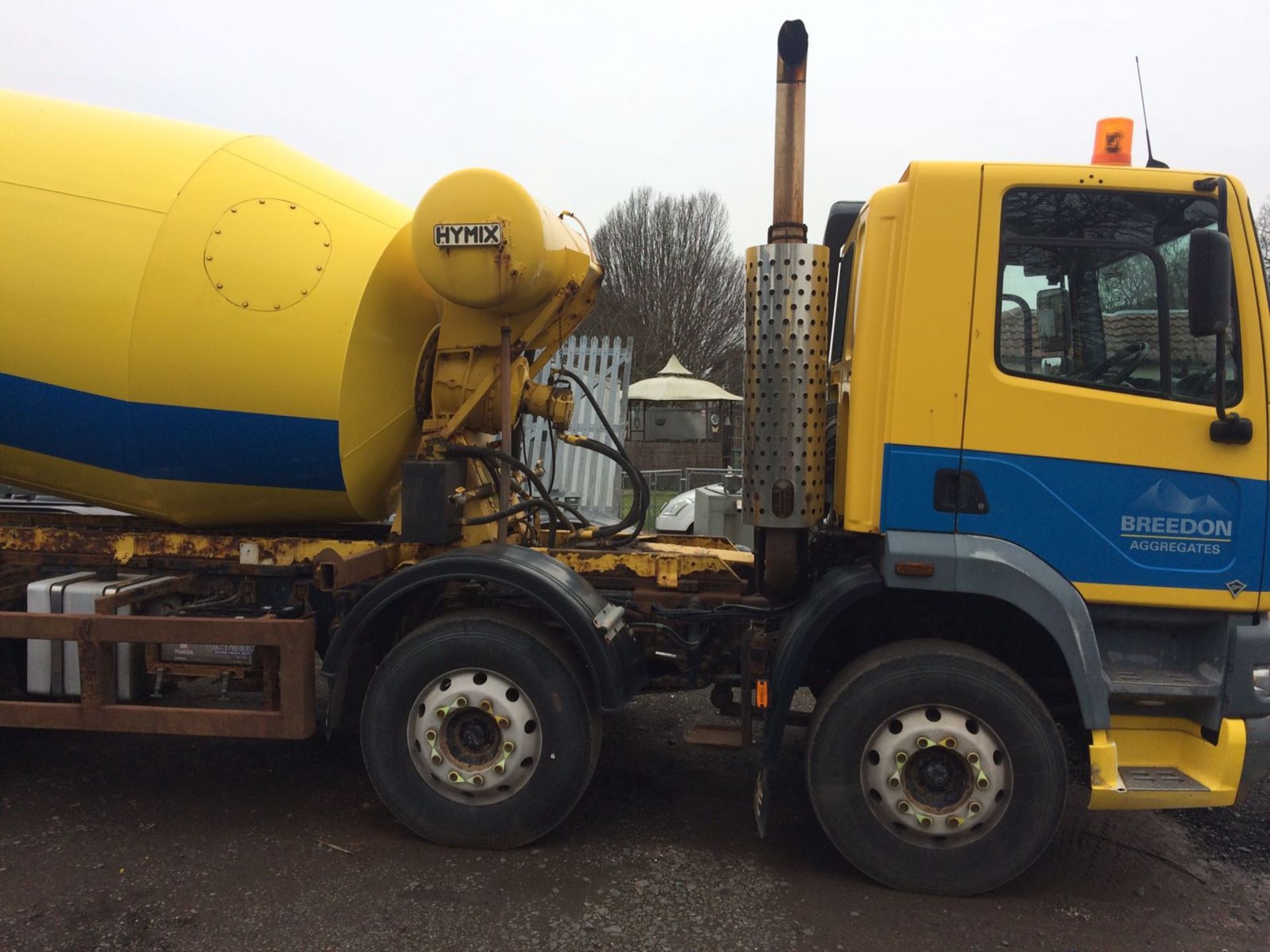 2006/56 REG FODEN ALPHA 3000 DIESEL 8M CONCRETE MIXER HYMIX *PLUS VAT* - Image 6 of 24