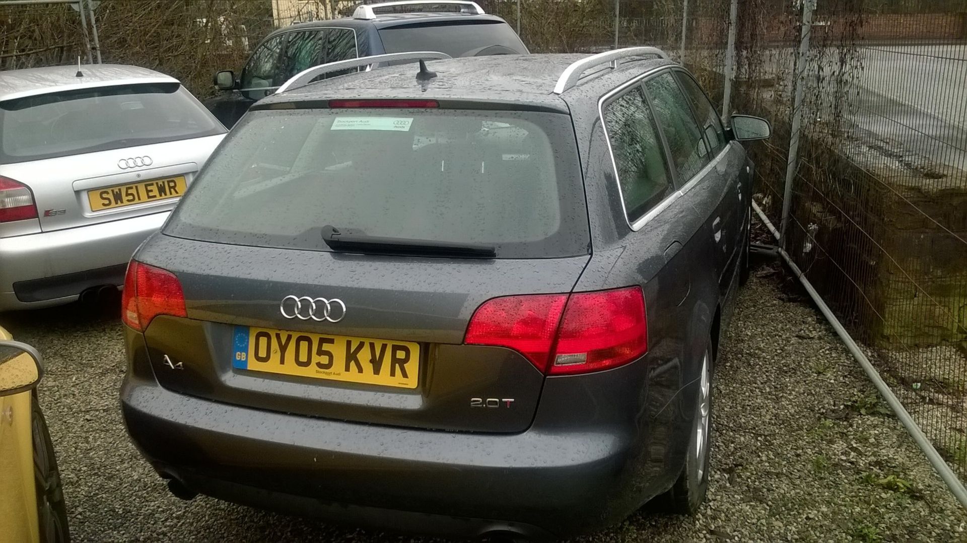 2005/05 REG AUDI A4 SE TFSI CVT, 2.0 AUTOMATIC - Image 2 of 7