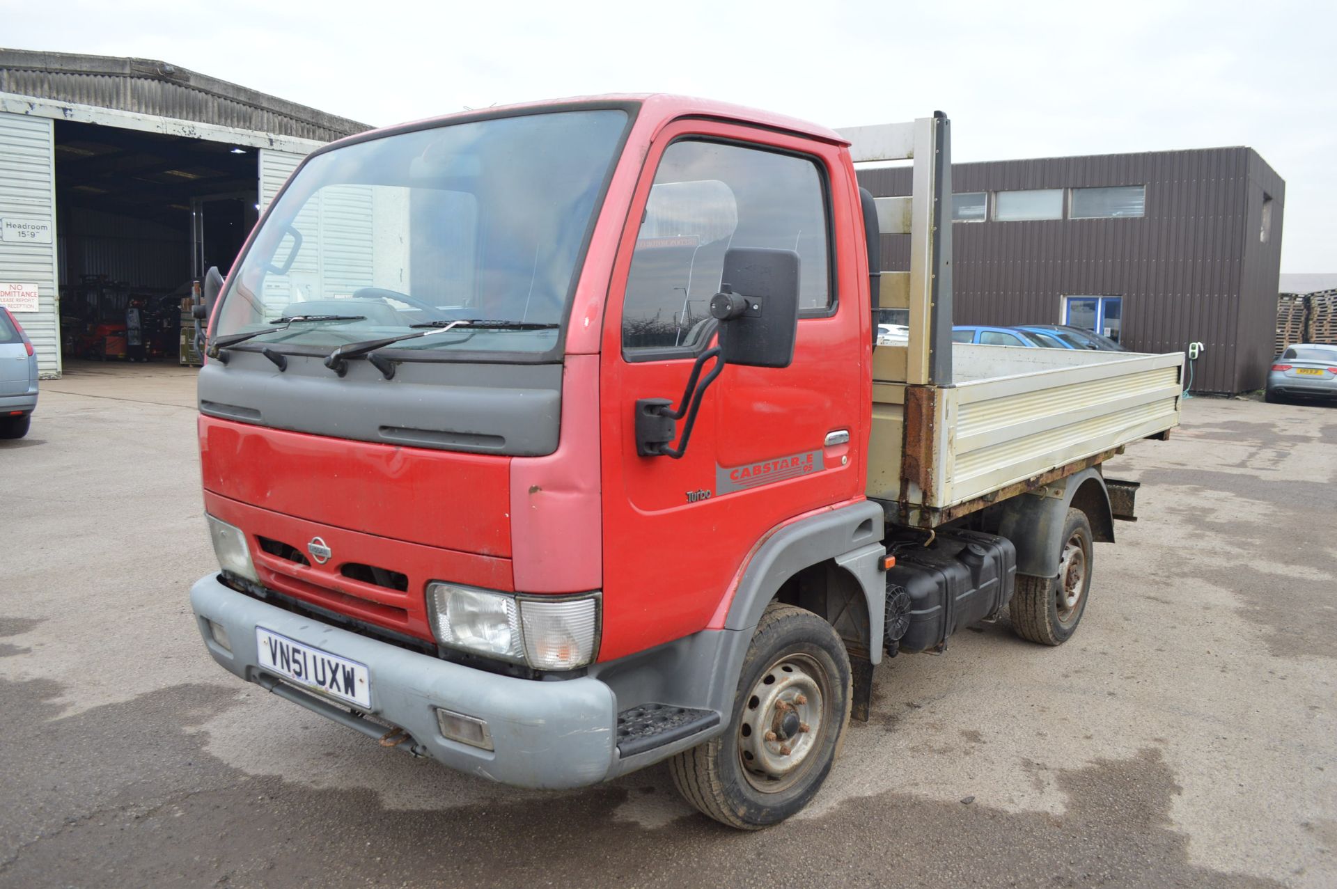 2001/51 REG NISSAN CABSTAR E95 SWB *NO VAT* - Image 3 of 22