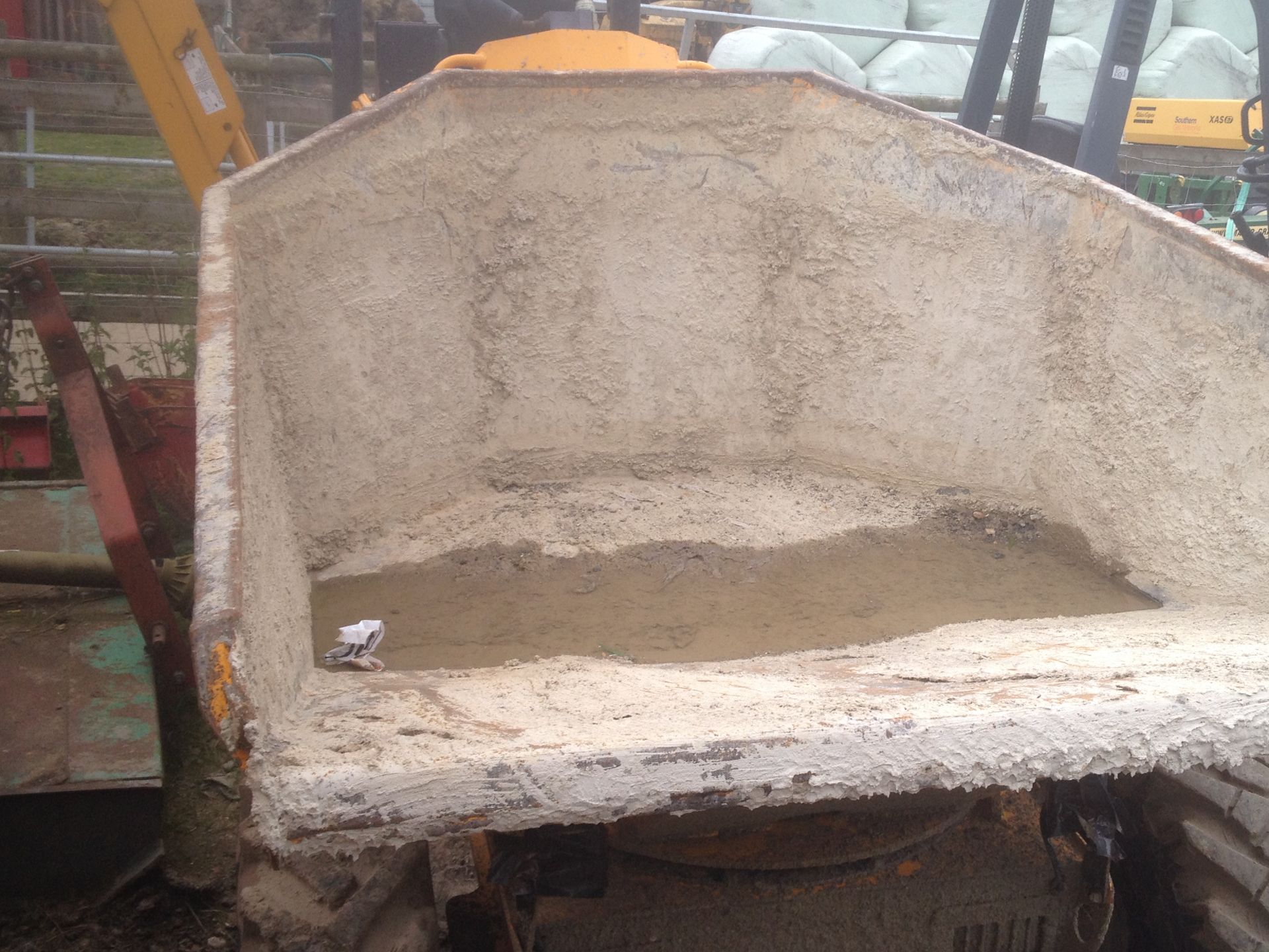 2008 THWAITES 3 TON DUMPER SWIVEL - Image 3 of 11