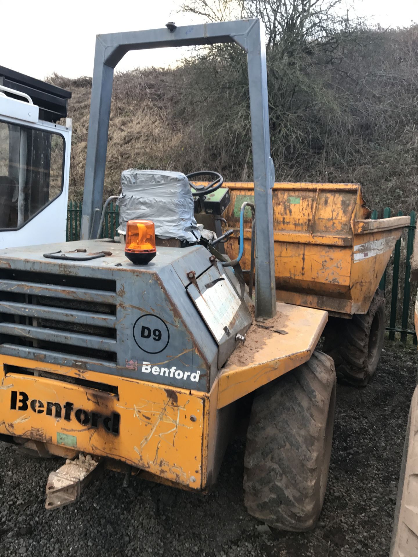 6 TONNE TEREX BENFORD YELLOW DUMPER *PLUS VAT* - Image 4 of 7