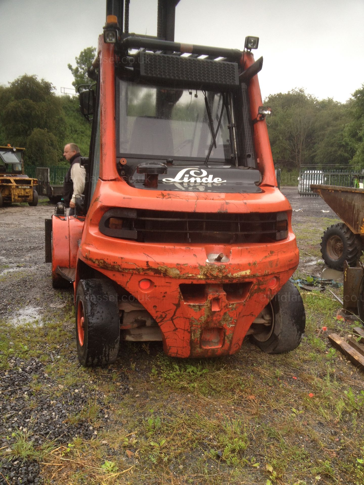 2004 LINDE 8 TONNE FORKTRUCK - Image 4 of 6