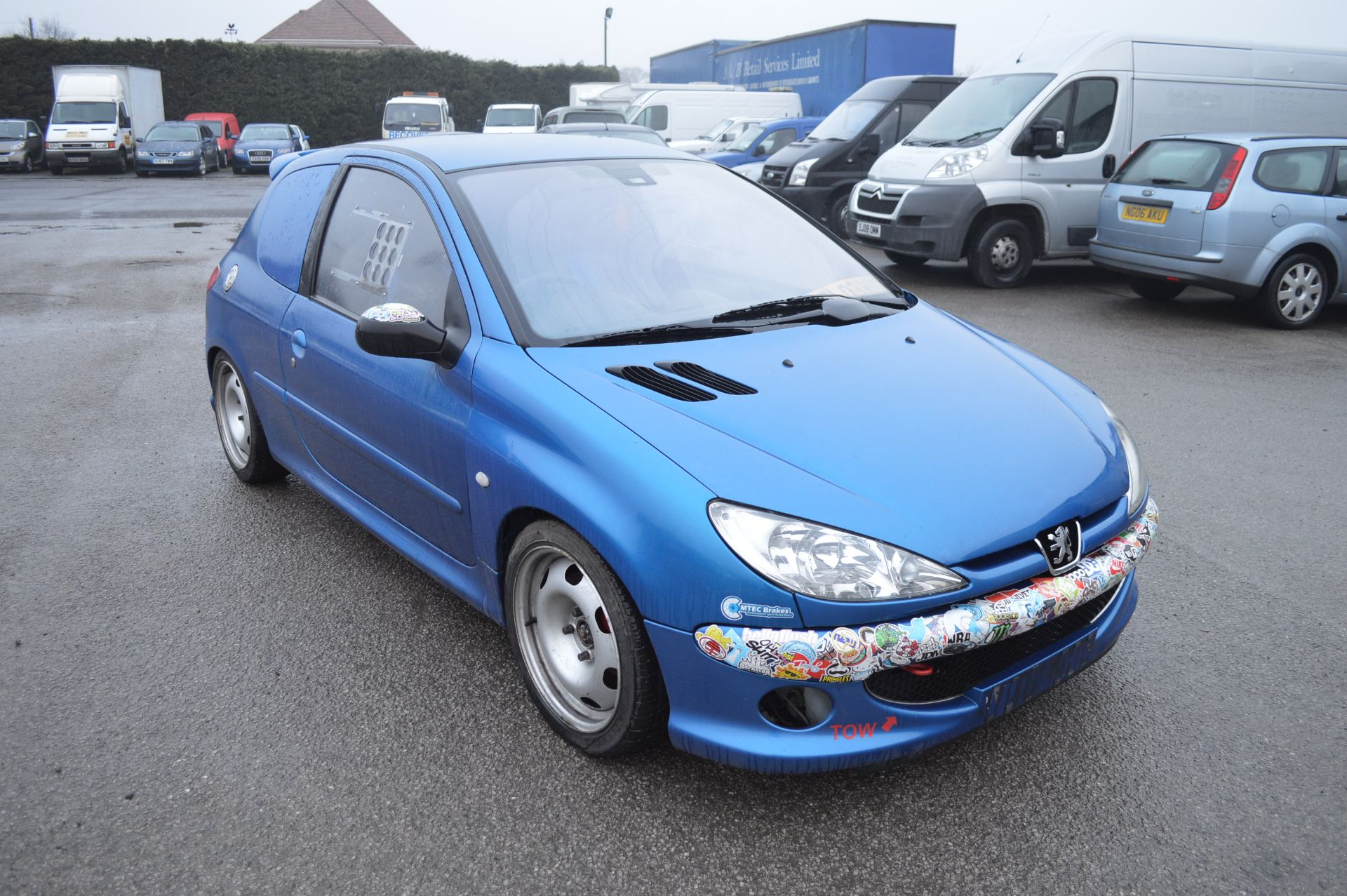 2003/03 REG PEUGEOT 206 GTI 180HP FAST TRACK DAY CAR