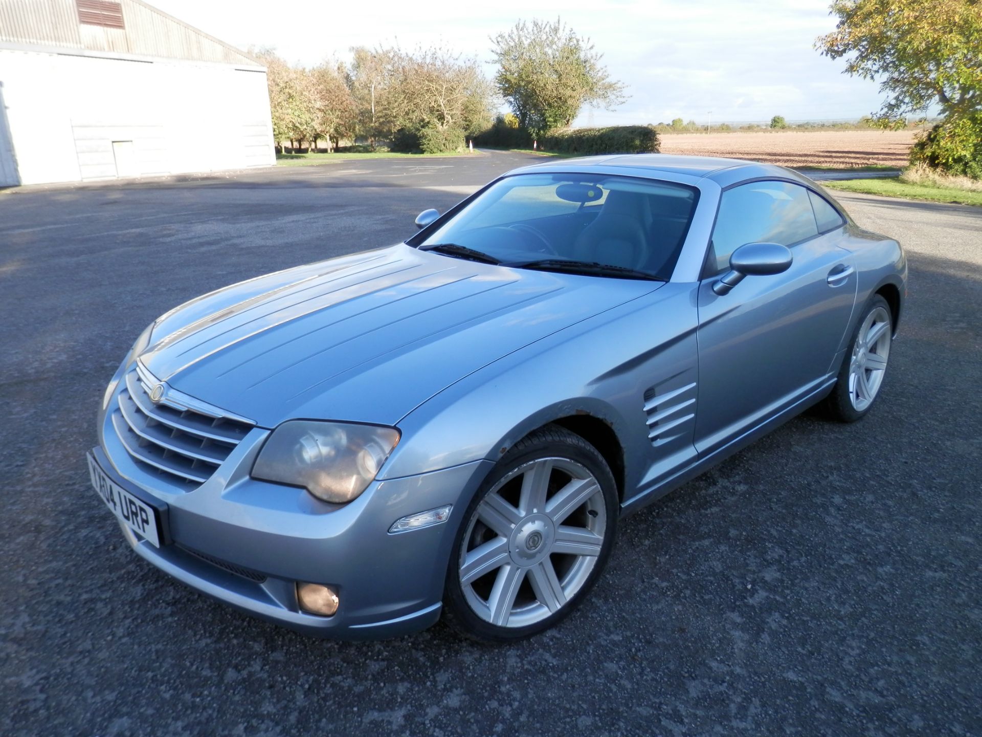 2004/04 CHRYSLER CROSSFIRE 3.2 V6, PETROL, 86K WARRANTED MILES, MOT JULY 2017. - Image 6 of 21