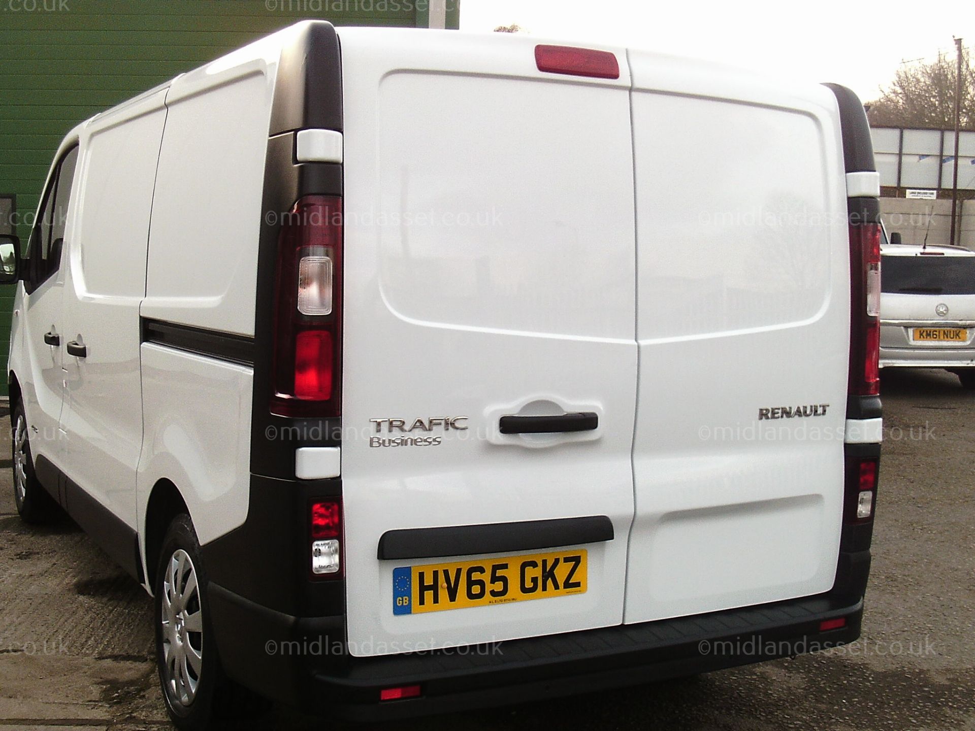 2015/65 REG RENAULT TRAFIC SL29 BUSINESS DCI PANEL VAN ONE OWNER - Image 4 of 12