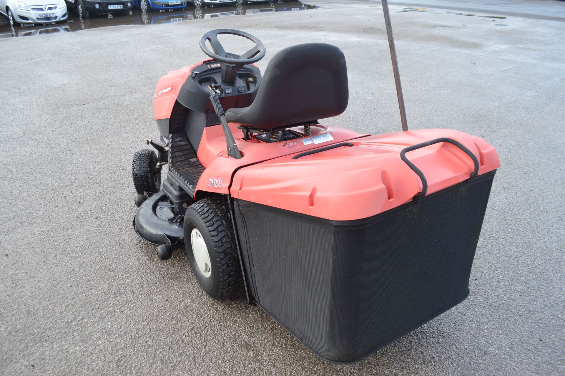 2003 MOUNT-FIELD 2048H HYDRO-STATIC RIDE-ON LAWNMOWER *NO VAT* - Image 4 of 12