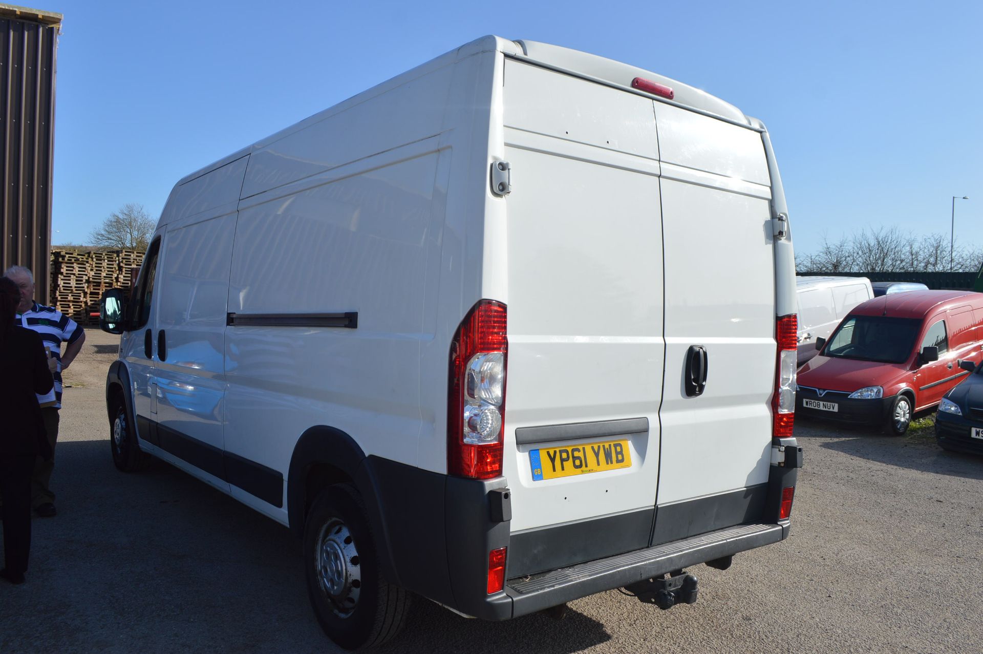 2011/61 REG FIAT DUCATO 35 MAXI 120 MULTI-JET - Image 4 of 9