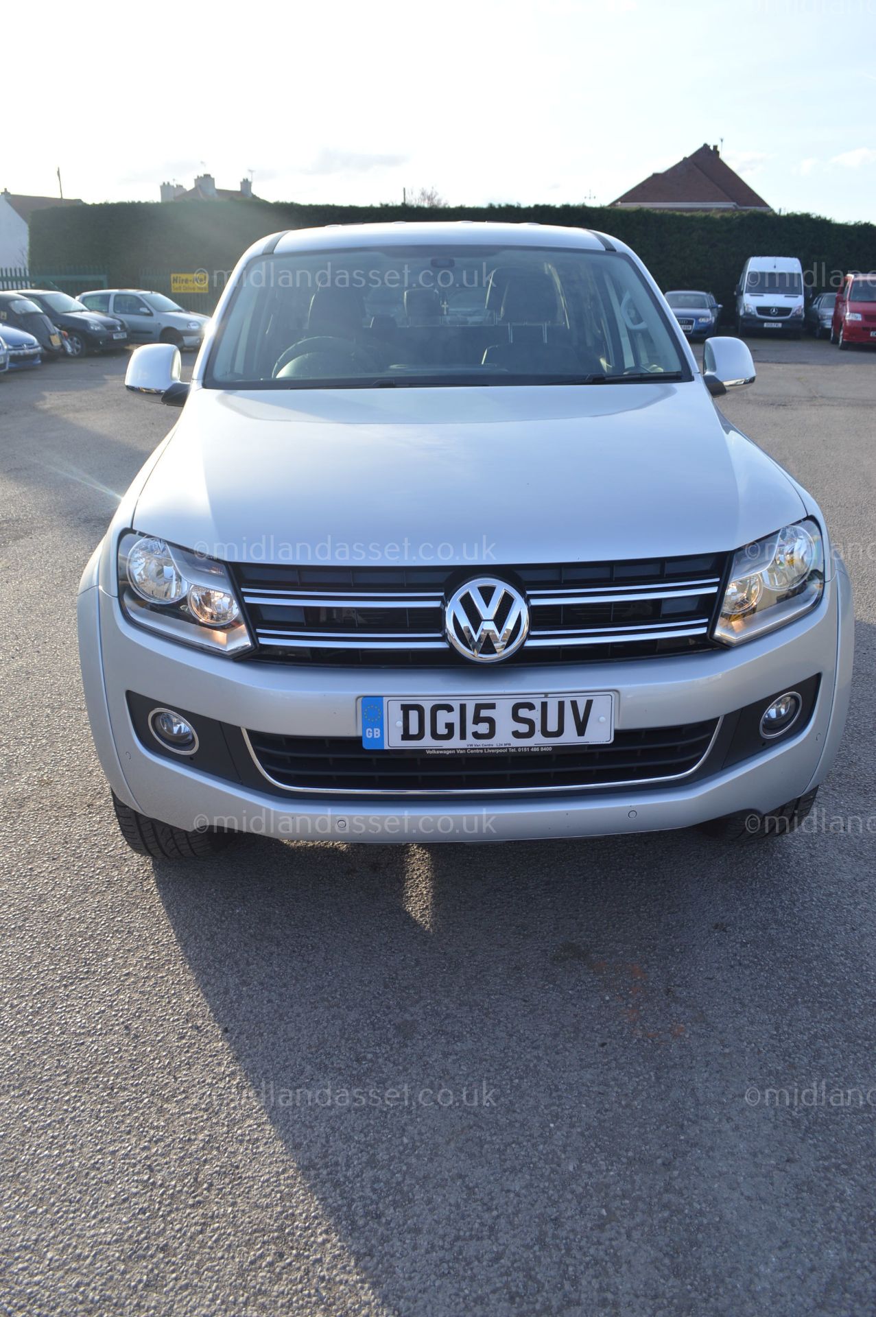 2015/15 REG VOLKSWAGEN AMAROK HIGHLINE 4MOTION D ONE FORMER KEEPER FULL SERVICE HISTORY - Image 2 of 31