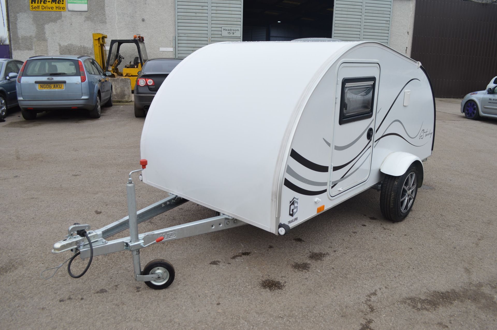 BRAND NEW 2017 MODEL GS TEARDROP CAMPING TRAILER *NO VAT* - Image 3 of 26