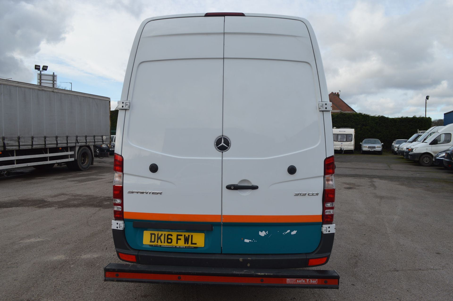 2016/16 REG MERCEDES-BENZ SPRINTER 313 CDI BLUEMOTION, SHOWING 1 OWNER *NO VAT* FACELIFT - Image 5 of 22