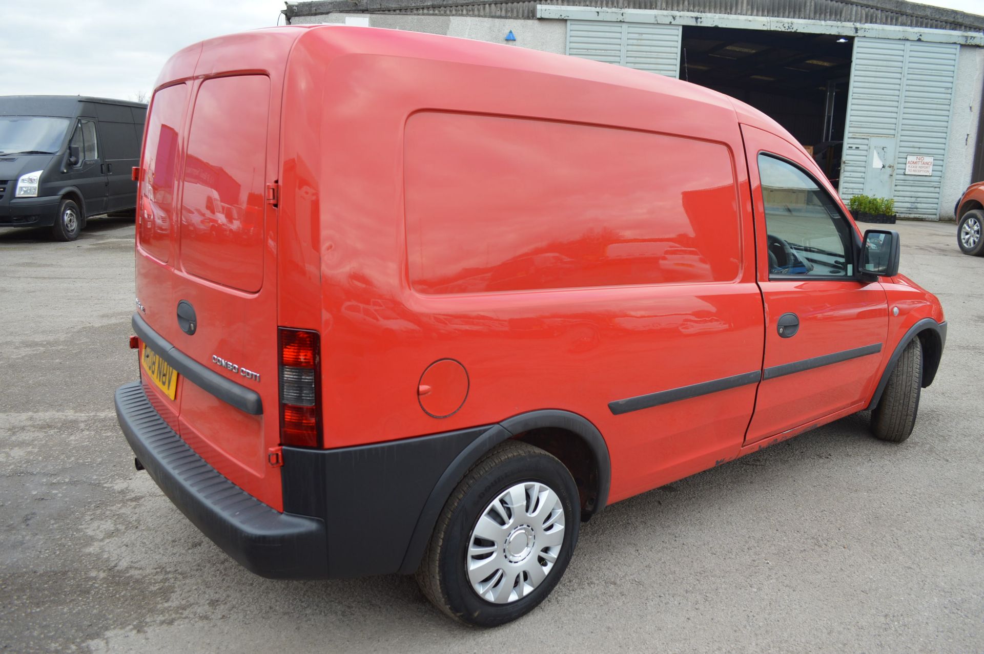 2008/08 REG VAUXHALL COMBO 1700 CDTI, SHOWING 1 OWNER FROM NEW *NO VAT* - Image 7 of 20