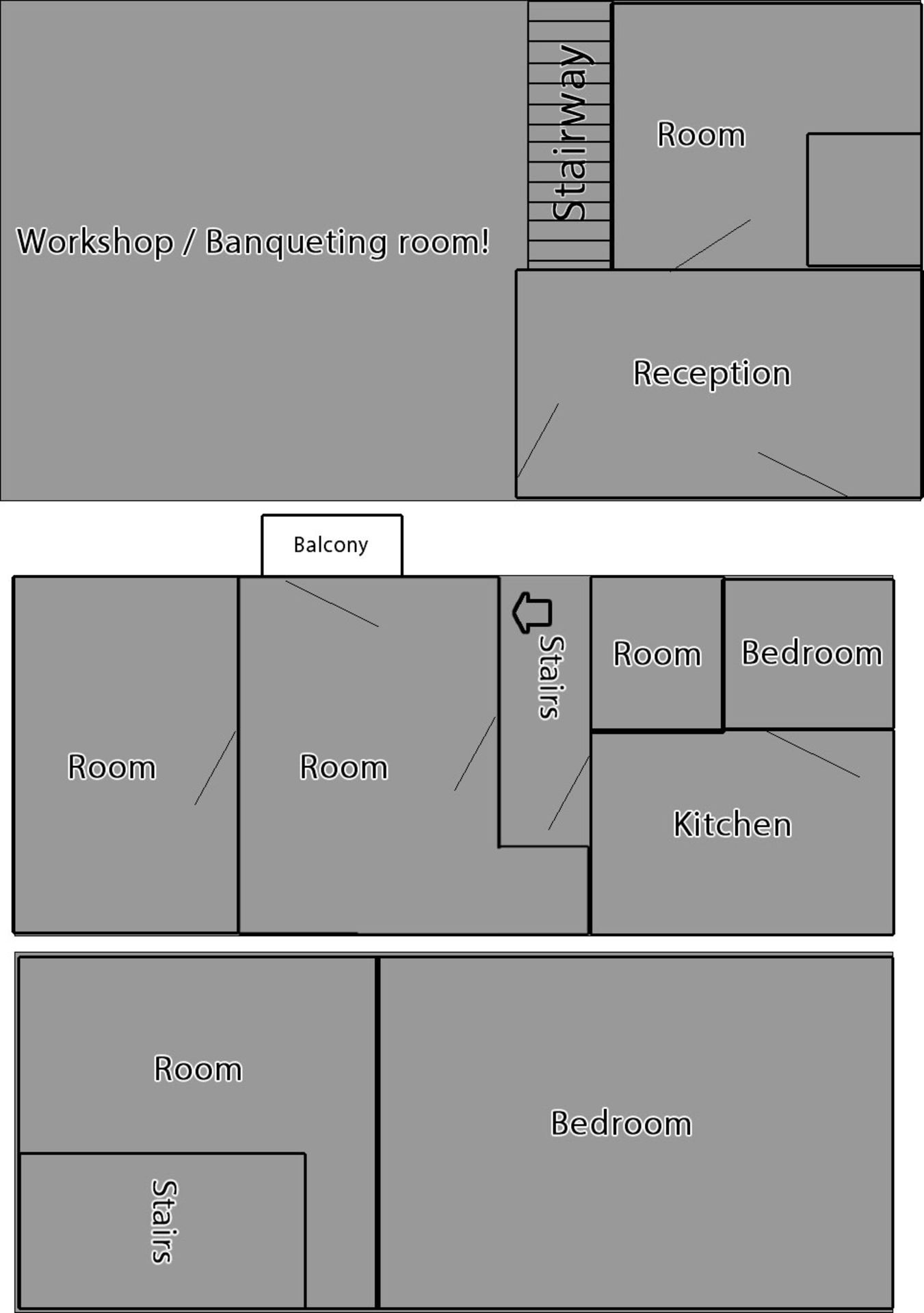 3 FLOOR HOUSE IN GORNAU, SAXONY, GERMANY - Image 24 of 62