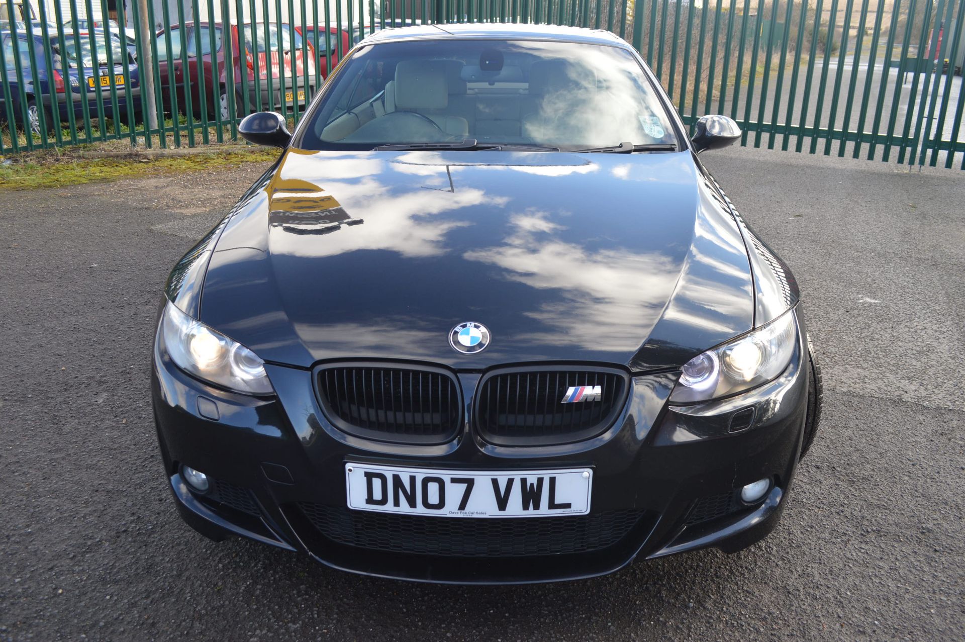 2007/07 REG BMW 330I M SPORT CONVERTIBLE, 6 SPEED MANUAL *NO VAT* - Image 3 of 23