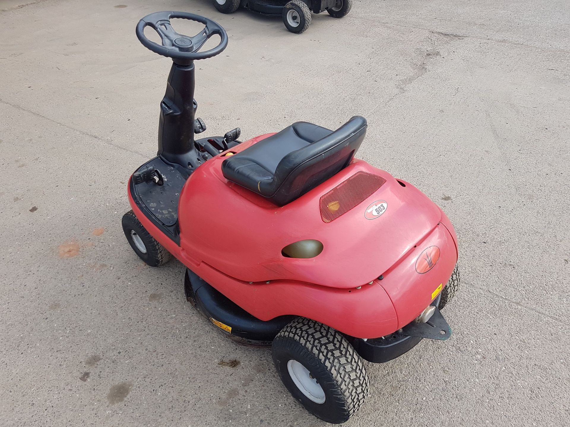 2006 LAWNFLITE 503 RIDE-ON LAWN MOWER - Image 4 of 14