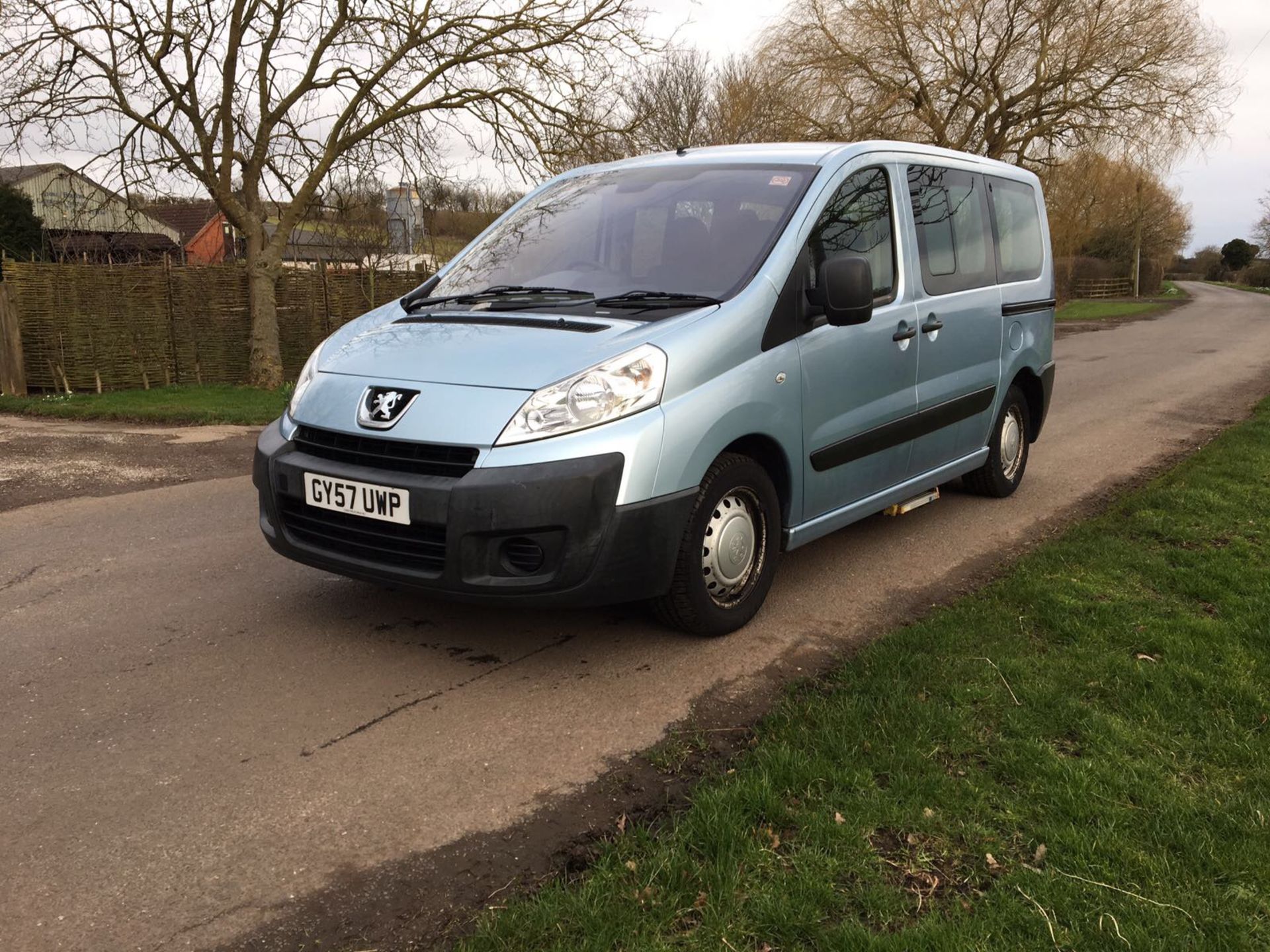 2007/57 REG PEUGEOT EXPERT TEPEE COMFORT 6S FULLY DISABLED *NO VAT* - Image 3 of 12