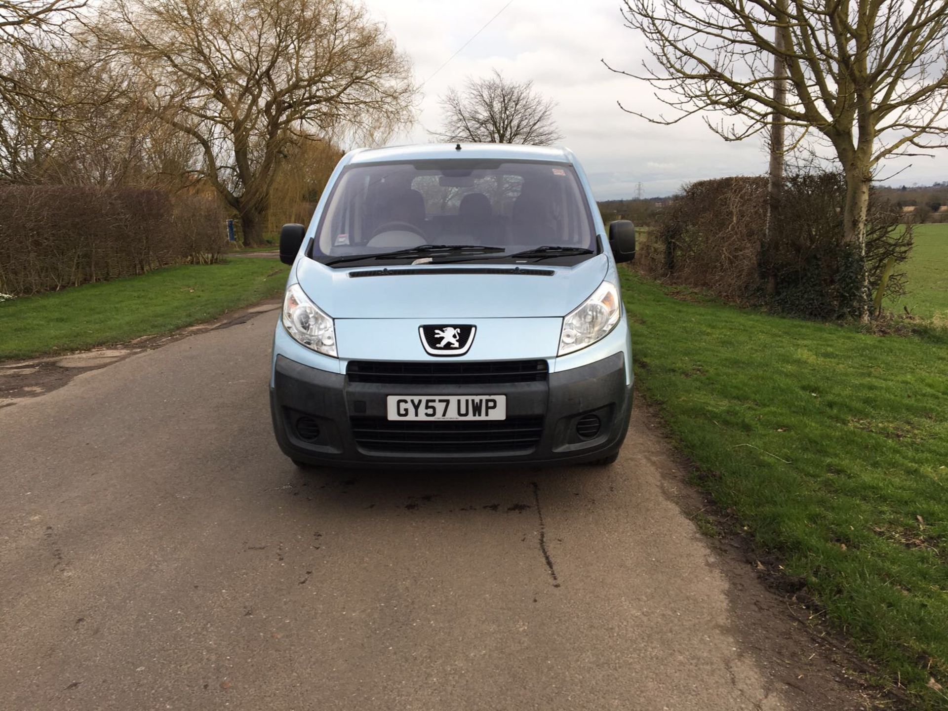 2007/57 REG PEUGEOT EXPERT TEPEE COMFORT 6S FULLY DISABLED *NO VAT* - Image 2 of 12