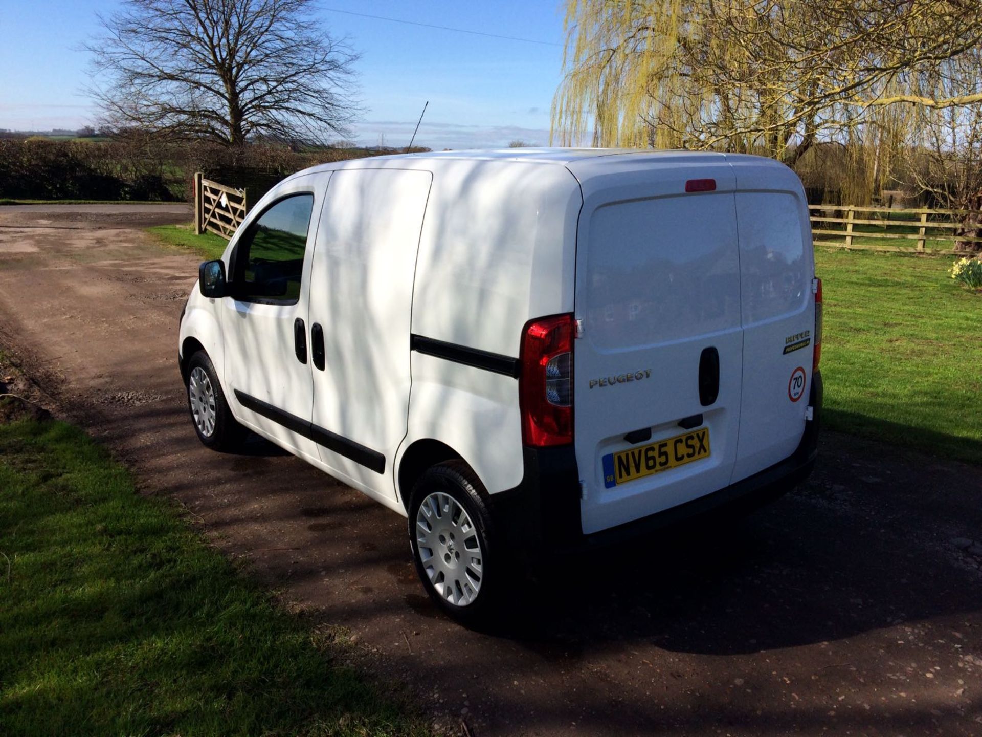 2015/65 REG PEUGEOT BIPPER PROFESSIONAL HDI, SHOWING 1 OWNER FROM NEW *PLUS VAT* - Image 4 of 18