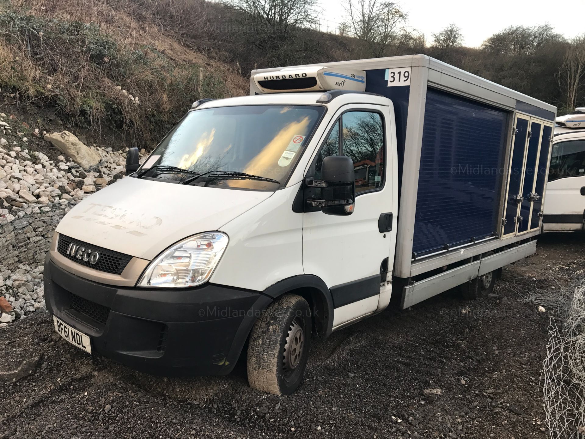 2011/61 REG IVECO DAILY 35S11 MWB FRIDGE VAN - Image 2 of 5