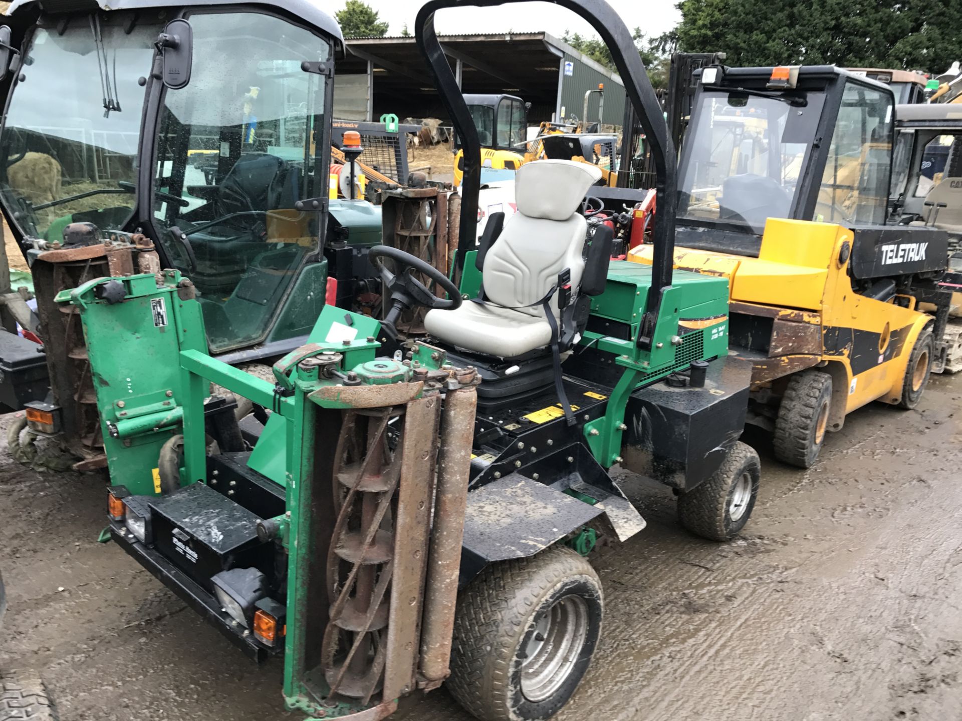 2007 RANSOMES HIGHWAY 2130 4W RIDE ON LAWN MOWER *PLUS VAT*