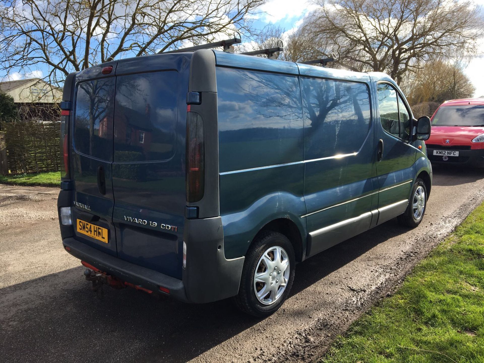 2004/54 REG VAUXHALL VIVARO 2700 DTI SWB *NO VAT* - Image 8 of 9