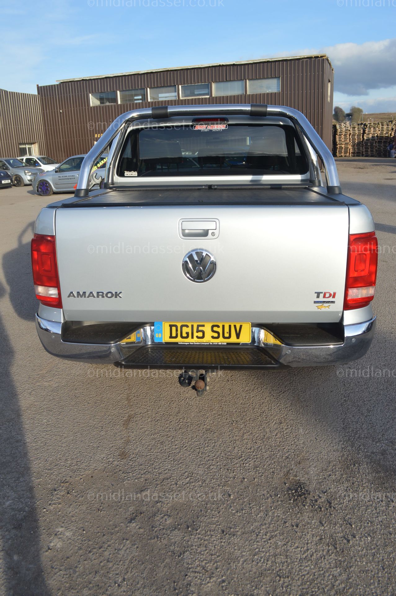 2015/15 REG VOLKSWAGEN AMAROK HIGHLINE 4MOTION D ONE FORMER KEEPER FULL SERVICE HISTORY - Image 5 of 31