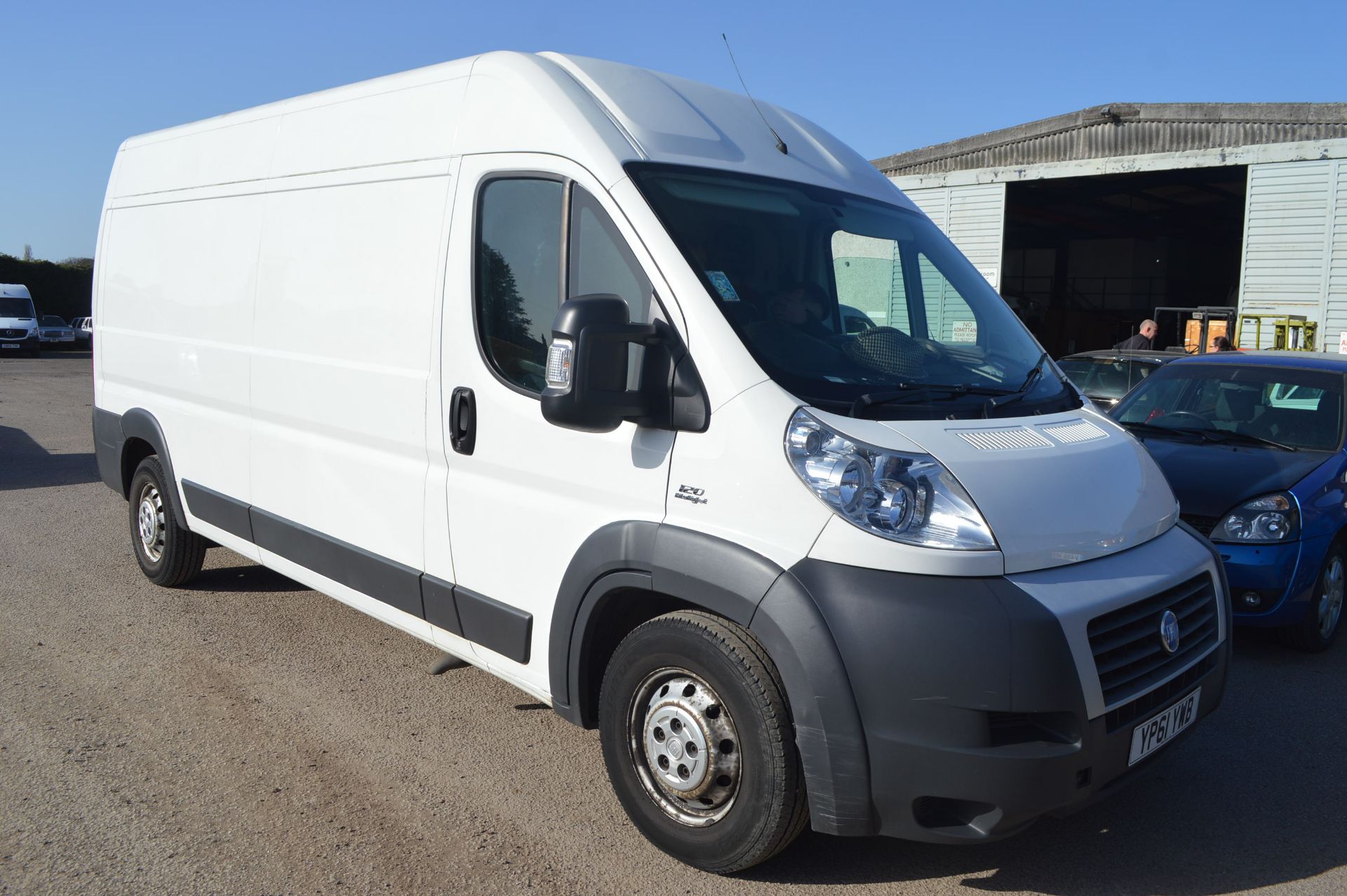 2011/61 REG FIAT DUCATO 35 MAXI 120 MULTI-JET