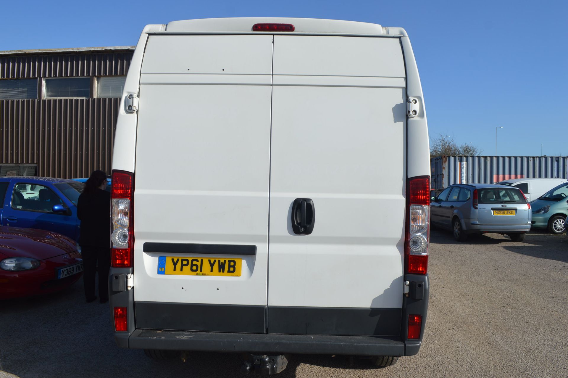 2011/61 REG FIAT DUCATO 35 MAXI 120 MULTI-JET - Image 5 of 9