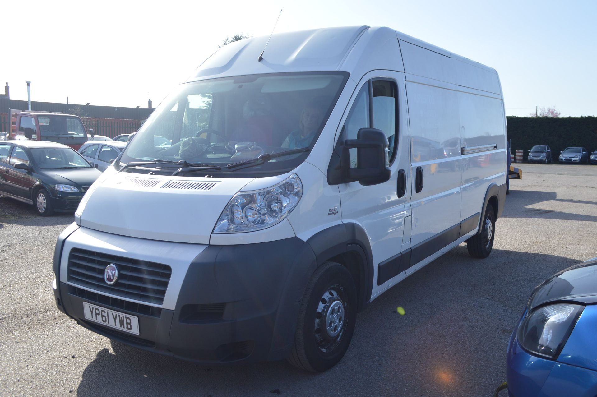 2011/61 REG FIAT DUCATO 35 MAXI 120 MULTI-JET - Image 3 of 9