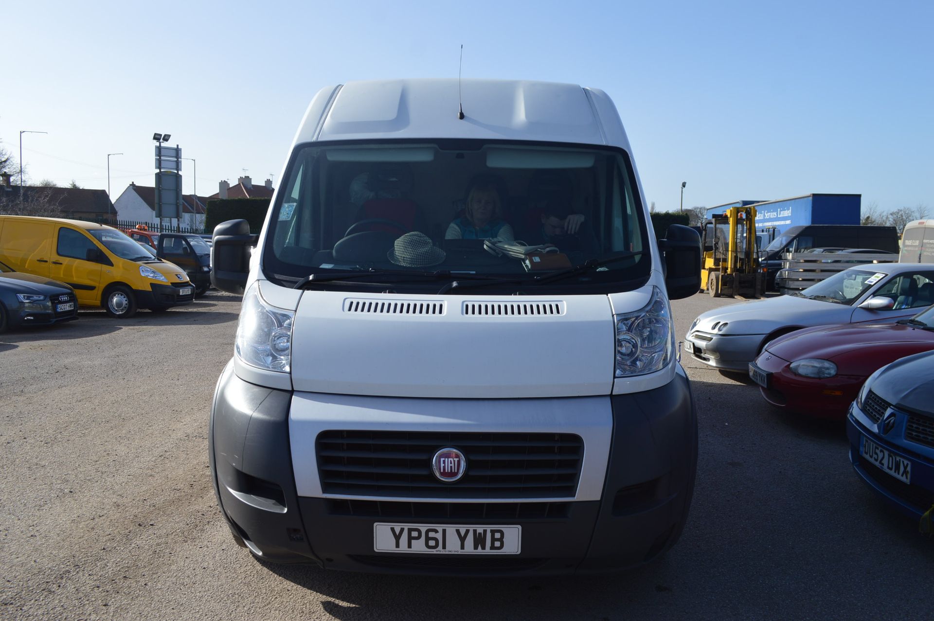 2011/61 REG FIAT DUCATO 35 MAXI 120 MULTI-JET - Image 2 of 9