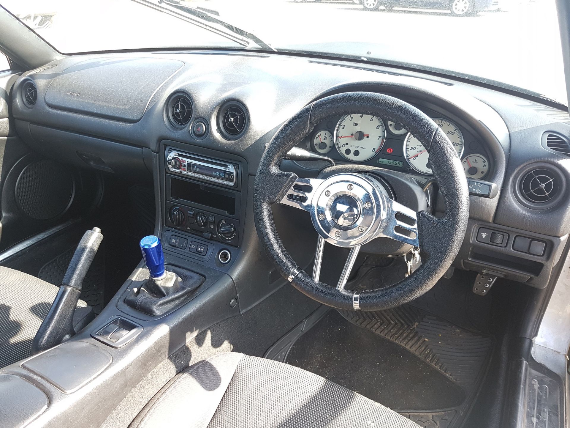 1998 BLACK MAZDA MX-5 SPORT 1265KG, LIGHT AND FAST CAR! HARDTOP FITTED BUT IT IS A CONVERTIBLE - Image 12 of 16