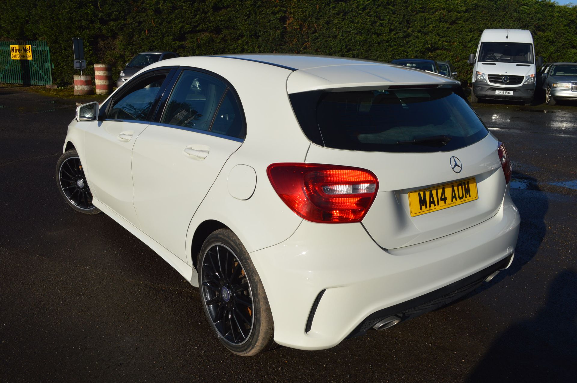 2014/14 REG MERCEDES-BENZ A180 BLUE-EFFICIENCY AMG SPORT PACK, DIESEL - Image 4 of 28