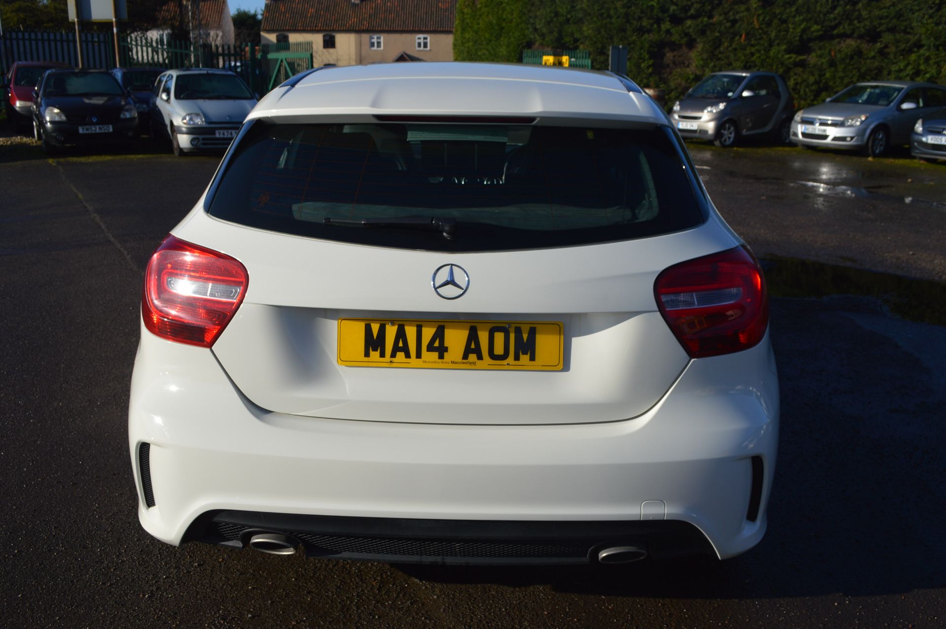 2014/14 REG MERCEDES-BENZ A180 BLUE-EFFICIENCY AMG SPORT PACK, DIESEL - Image 5 of 28