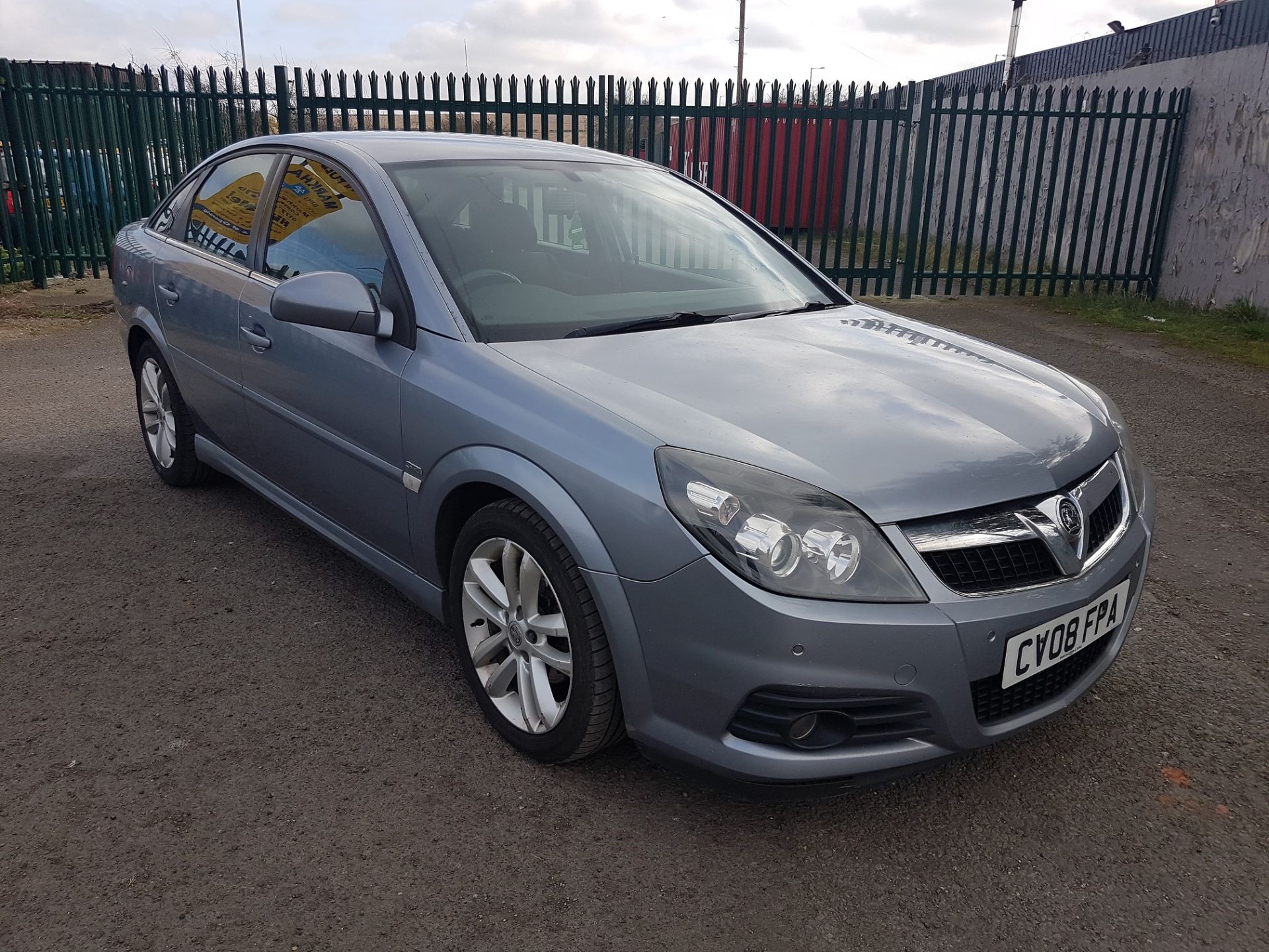 2008/08 REG VAUXHALL VECTRA SRI CDTI 150