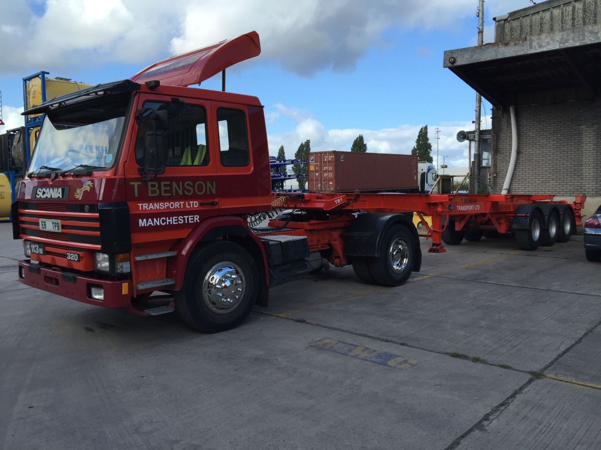 1996 SCANIA SC3 113M 320, SHOWING 3 FORMER KEEPERS - Image 2 of 7