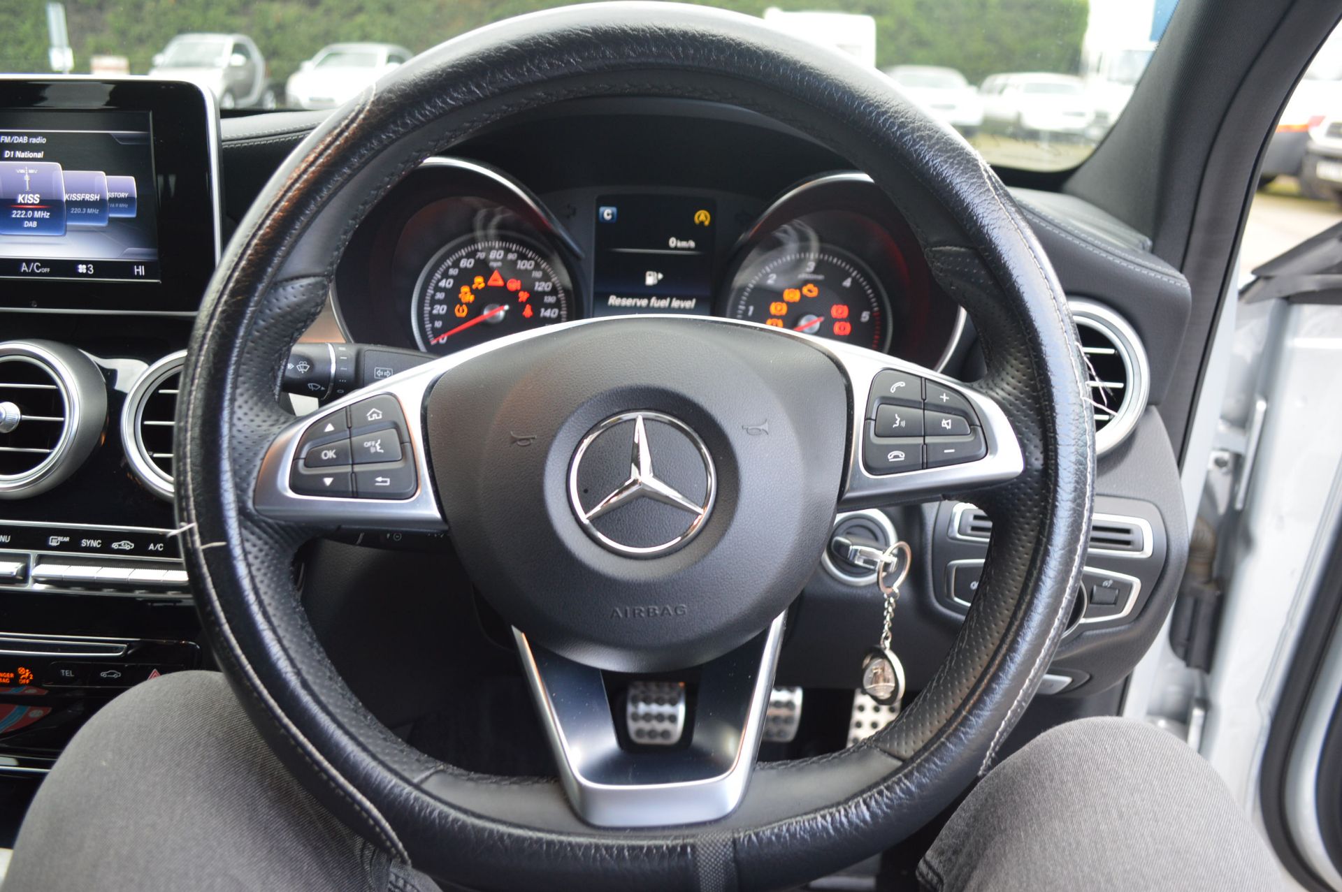 2014/64 REG MERCEDES-BENZ C220 AMG LINE BLUETEC, PRIVATE REG NOT INCLUDED *NO VAT* - Image 20 of 23