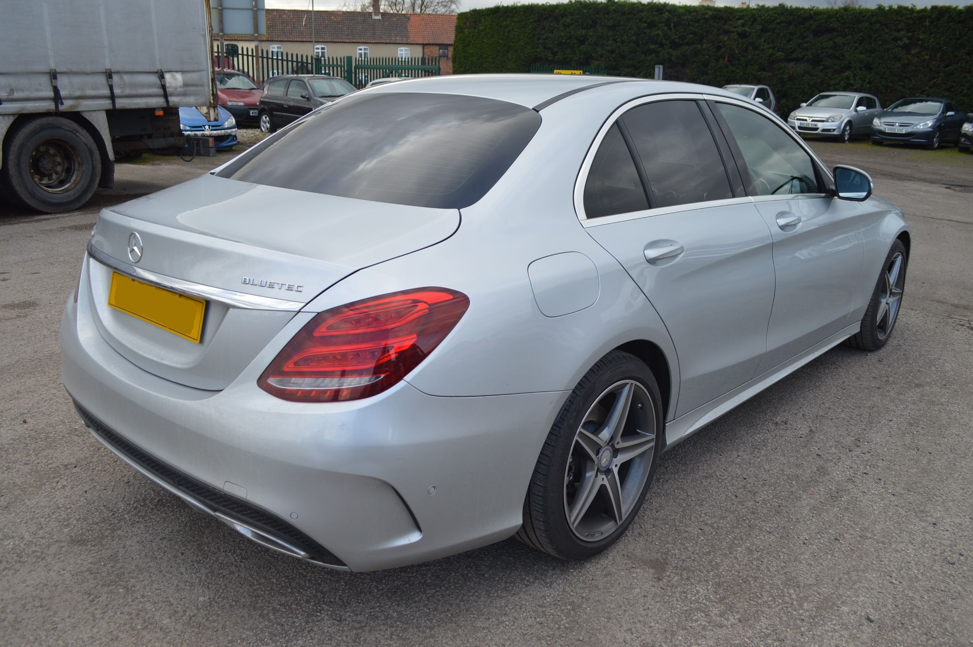 2014/64 REG MERCEDES-BENZ C220 AMG LINE BLUETEC, PRIVATE REG NOT INCLUDED *NO VAT* - Image 6 of 23