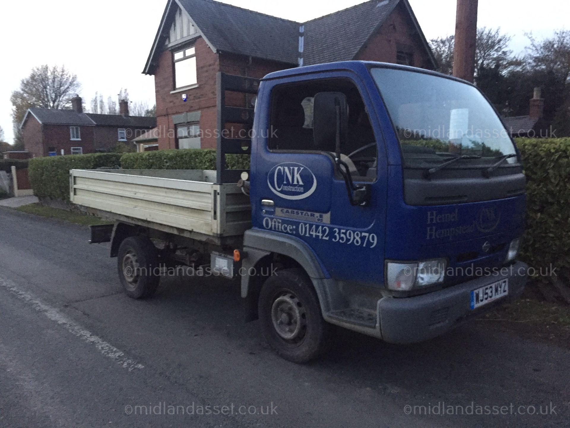 2003/53 REG NISSAN CABSTAR PICKUP