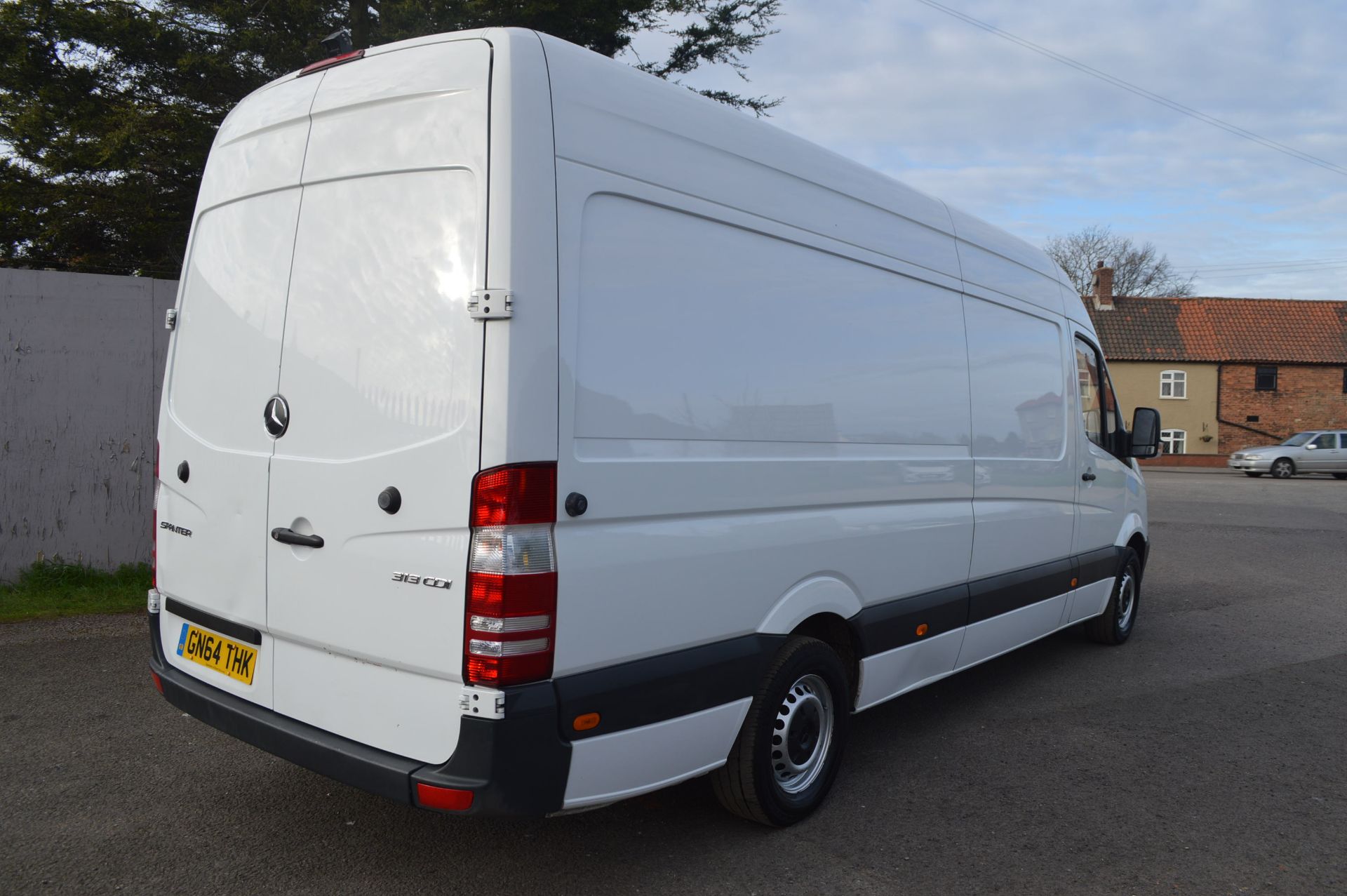 2014/64 REG MERCEDES-BENZ SPRINTER 313 CDI, SHOWING 1 FORMER KEEPER - Image 8 of 20