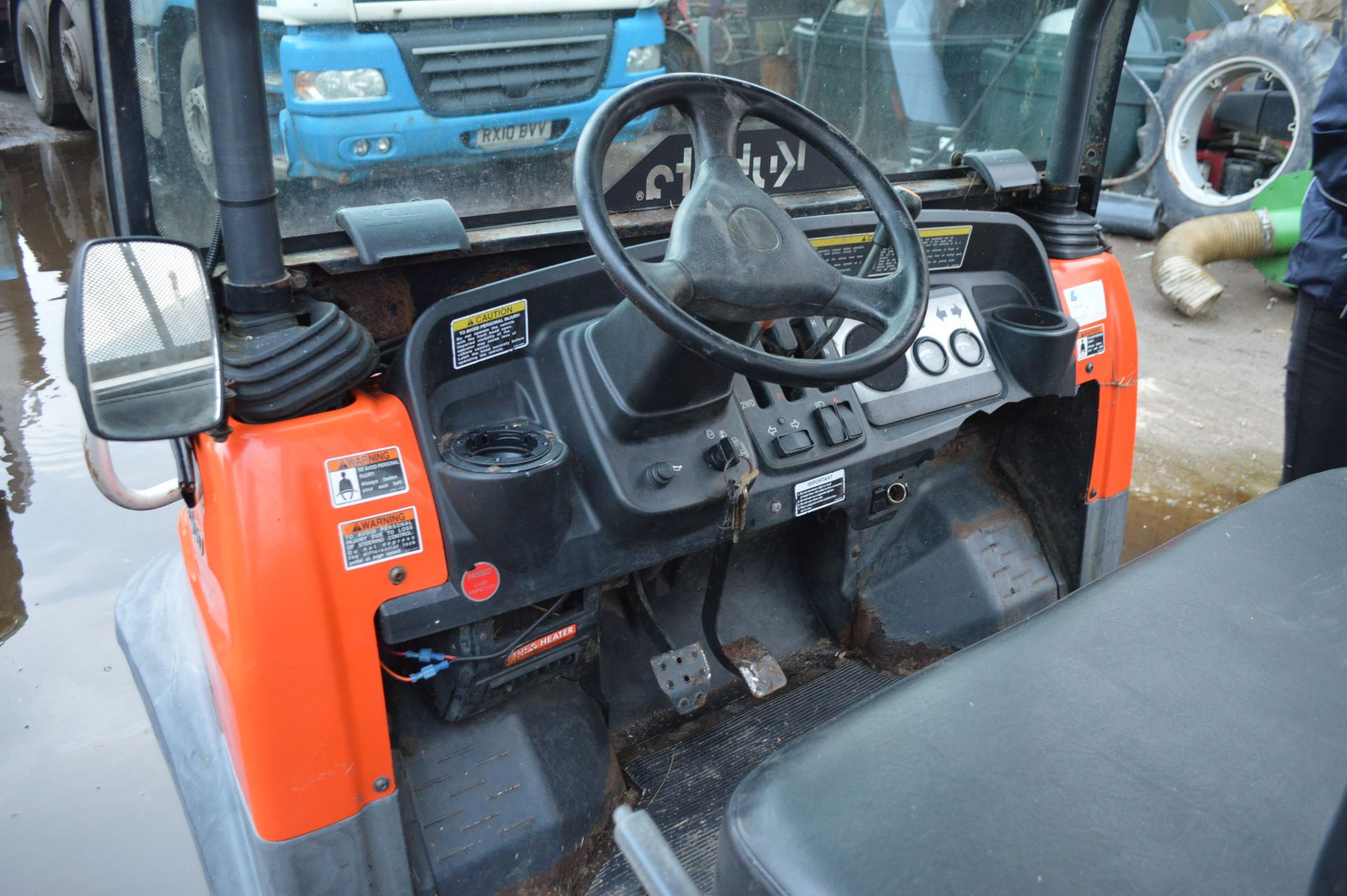 55 REG KUBOTA RTV900 4X4 DIESEL *PLUS VAT* - Bild 7 aus 11