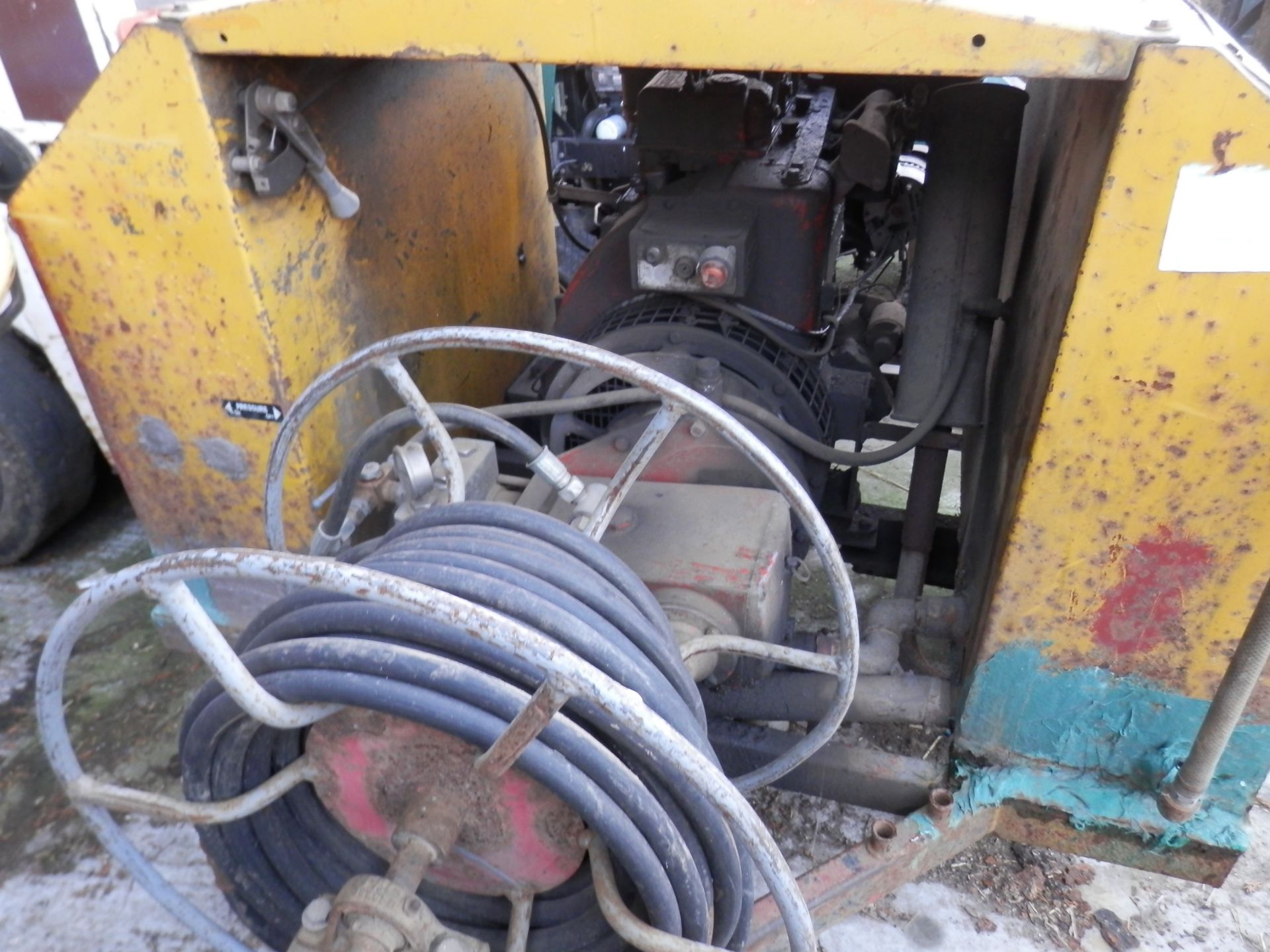 LISTER HATZ DIESEL ENGINE DRAIN JETTER, STARTS & RUNS. - Bild 4 aus 5