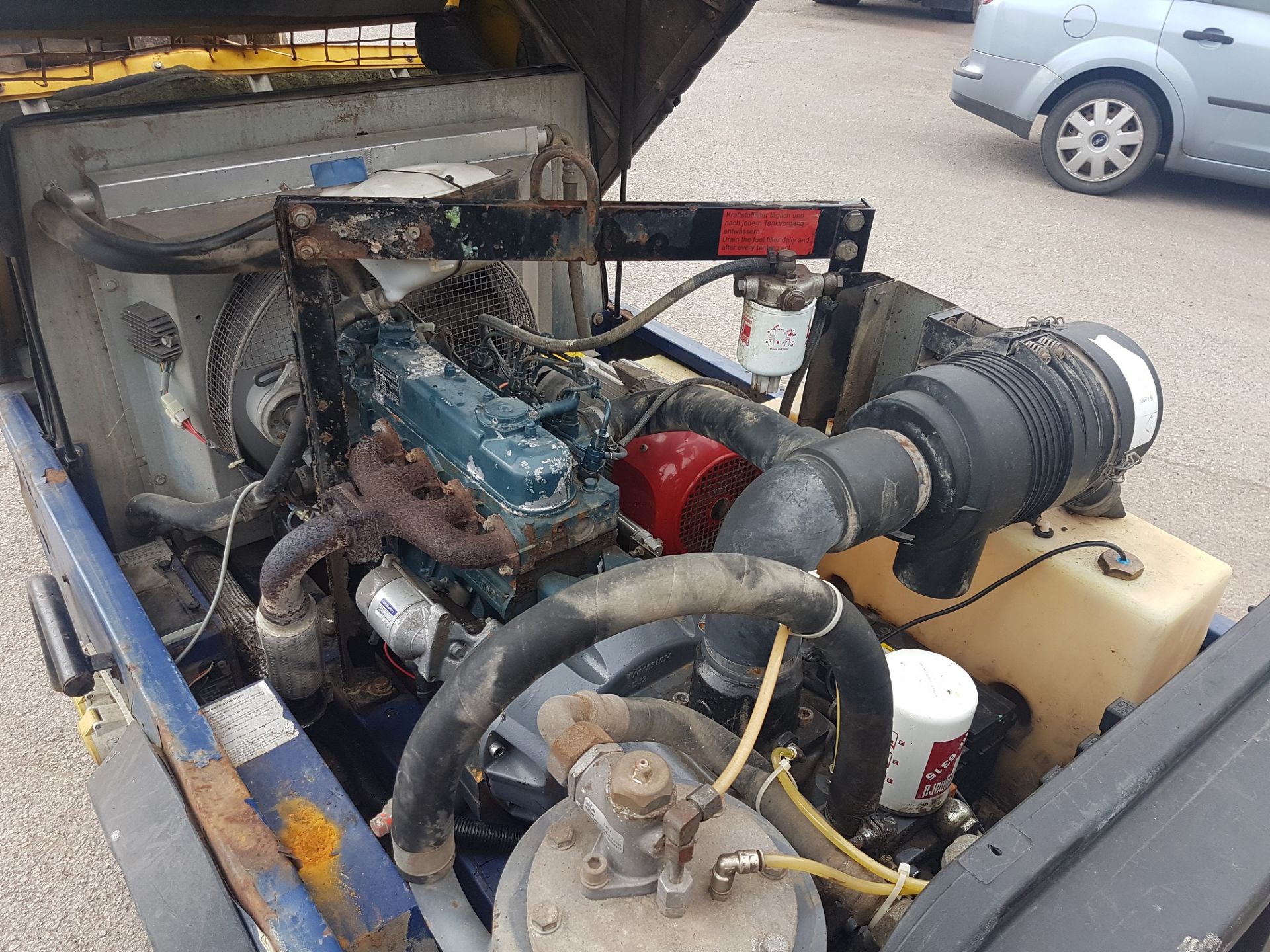 2007 SINGLE AXLE COMP-AIR COMPRESSOR AND DIESEL GENERATOR C 20 GS - IN WORKING ORDER *PLUS VAT* - Bild 11 aus 16