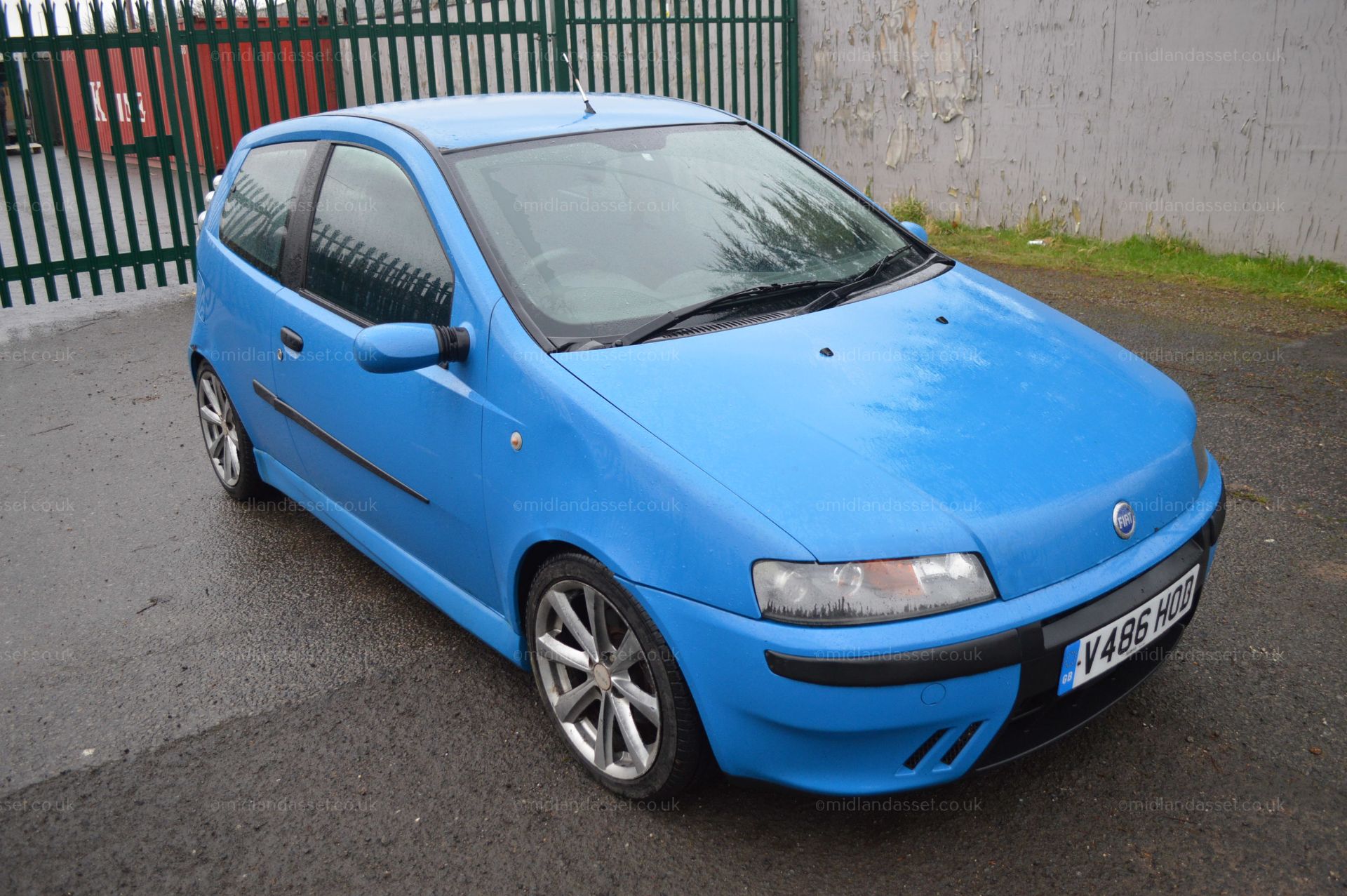 1999/V REG FIAT PUNTO HGT 3 DOOR HATCHBACK *NO VAT*