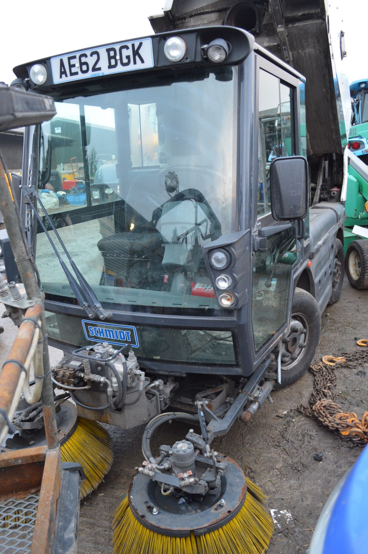 2012/62 REG SCHMIDT ROAD SWEEPER - 1 OWNER *PLUS VAT* - Bild 4 aus 16