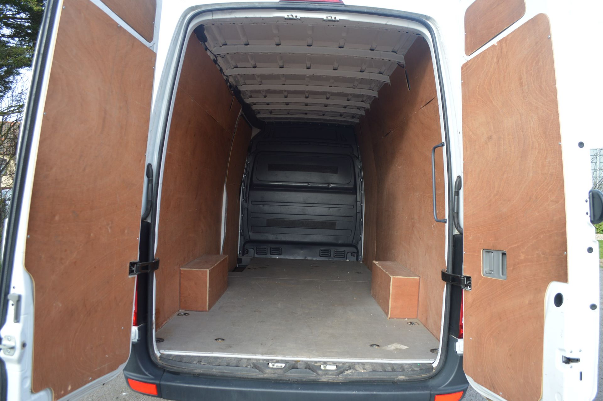 2014/64 REG MERCEDES-BENZ SPRINTER 313 CDI, SHOWING 1 FORMER KEEPER - Image 9 of 20