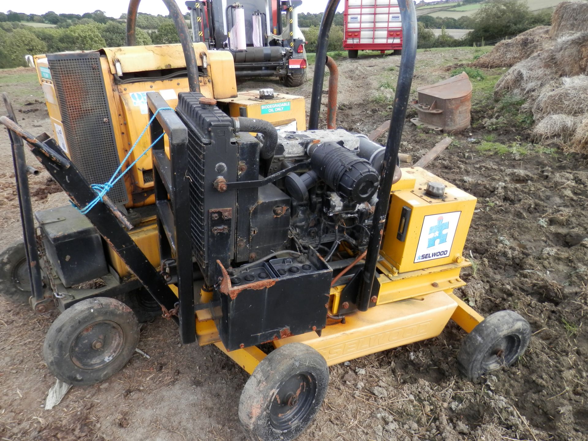 TOWABLE SELWOOD GERMAN MADE HYDRAULIC POWER PACK, 30 LT/MIN @ 240 BAR