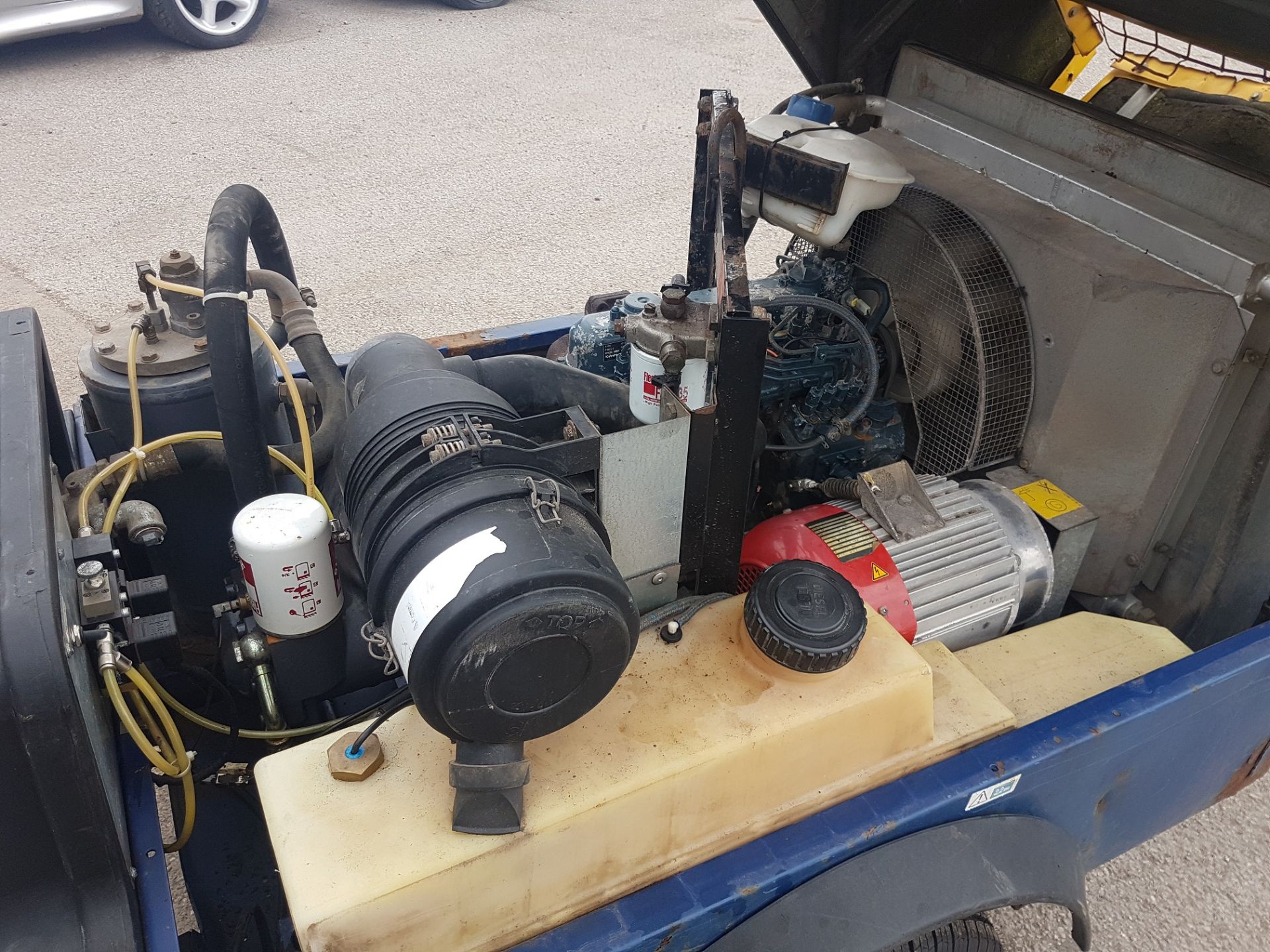 2007 SINGLE AXLE COMP-AIR COMPRESSOR AND DIESEL GENERATOR C 20 GS - IN WORKING ORDER *PLUS VAT* - Bild 10 aus 16