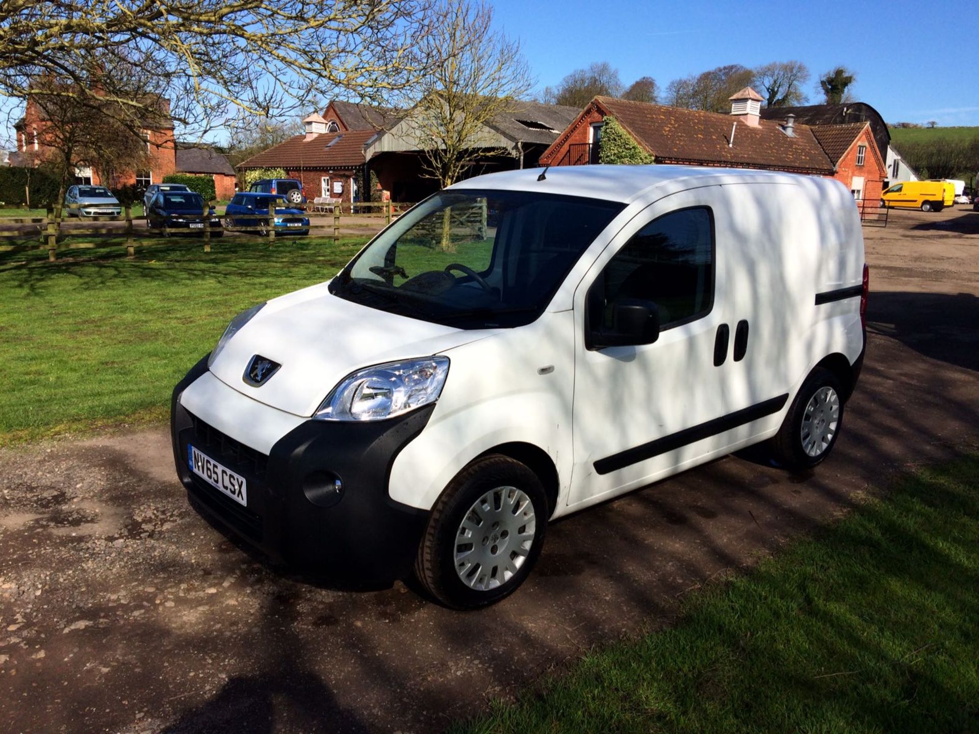 2015/65 REG PEUGEOT BIPPER PROFESSIONAL HDI, SHOWING 1 OWNER FROM NEW *PLUS VAT* - Image 3 of 18