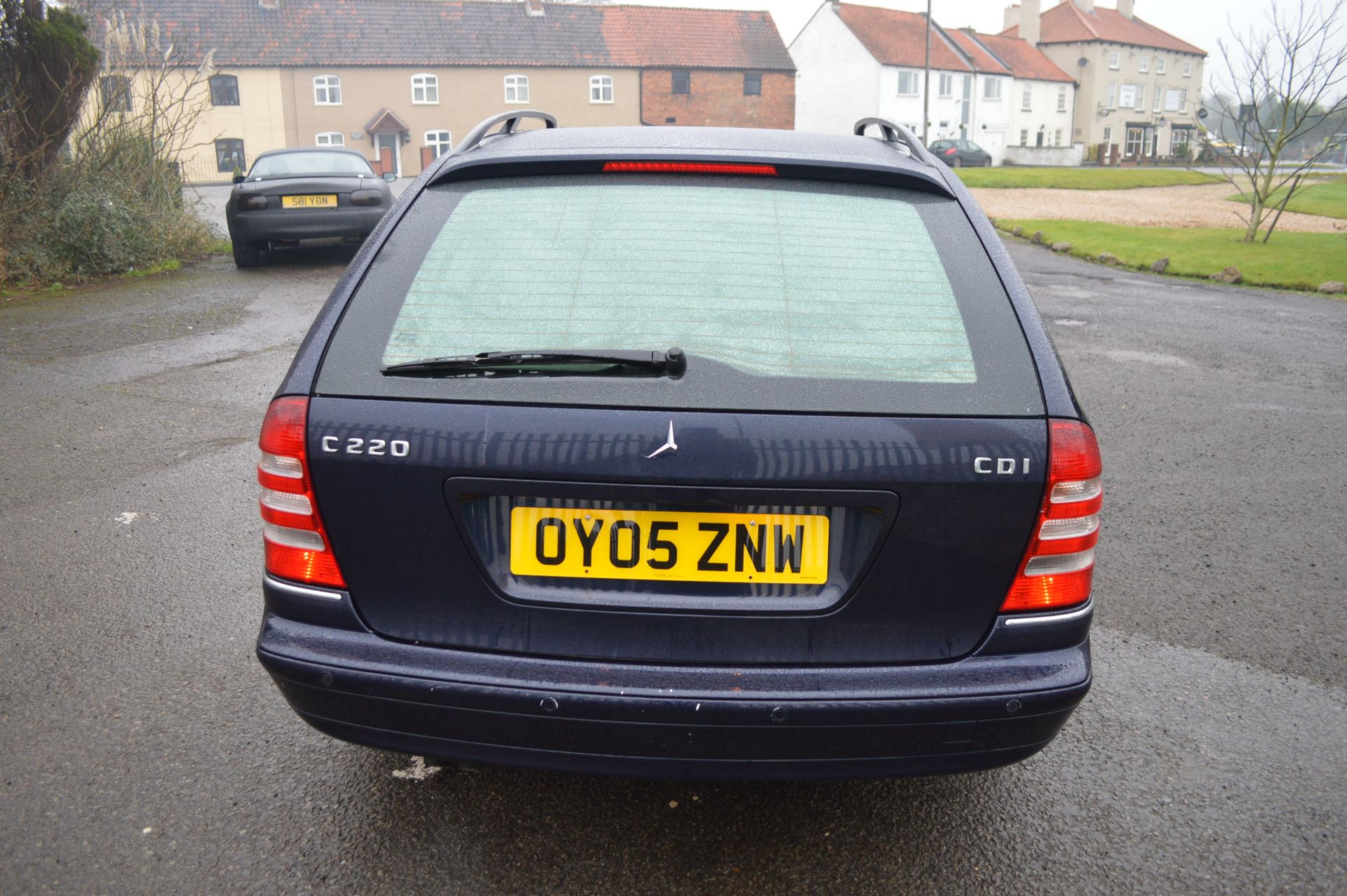 SUPERB 2005/05 REG BLUE MERCEDES C220 CDI ELEGANCE SE AUTOMATIC - Image 5 of 25