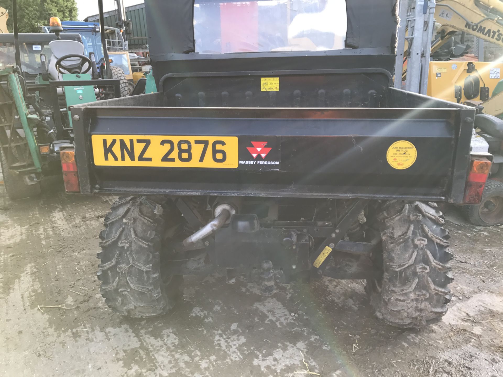 2010 MASSEY FERGUSON 4X4 MF 20MD TIPPER *PLUS VAT* - Image 2 of 12